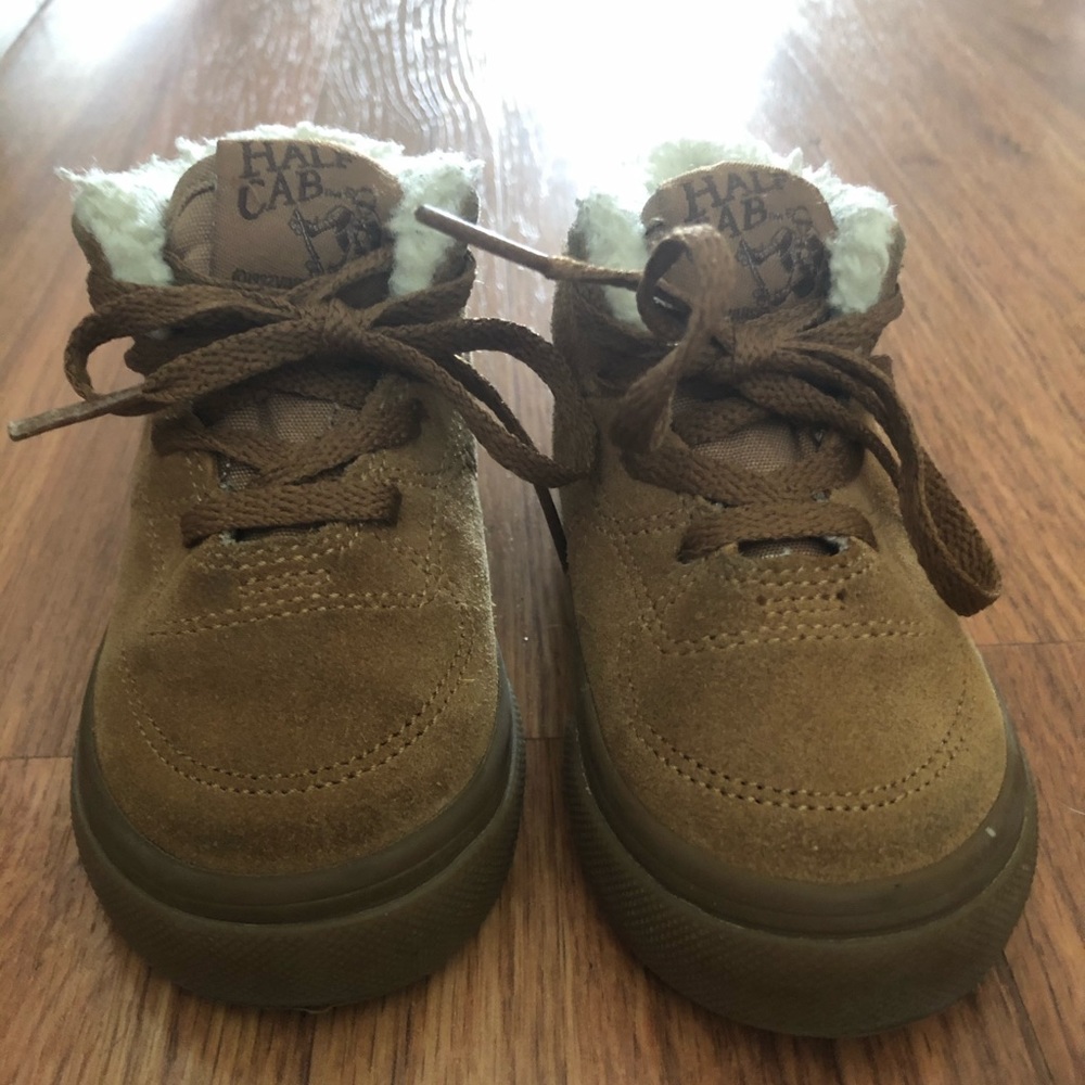 Kids Half Cab Vans